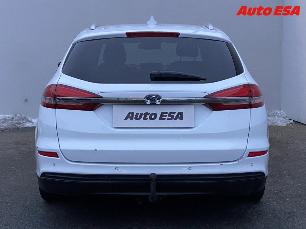 Ford Mondeo, 2.0TDCi,AT,navi,xenon - fotka 5