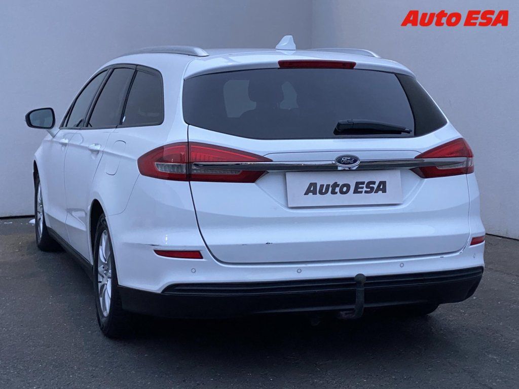 Ford Mondeo, 2.0TDCi,AT,navi,xenon - fotka 6