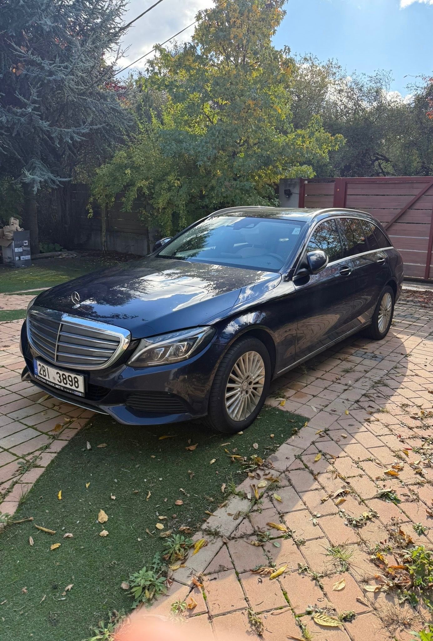 Mercedes-Benz Třídy C, MB C 250 D 4MATIC DPH - fotka 4