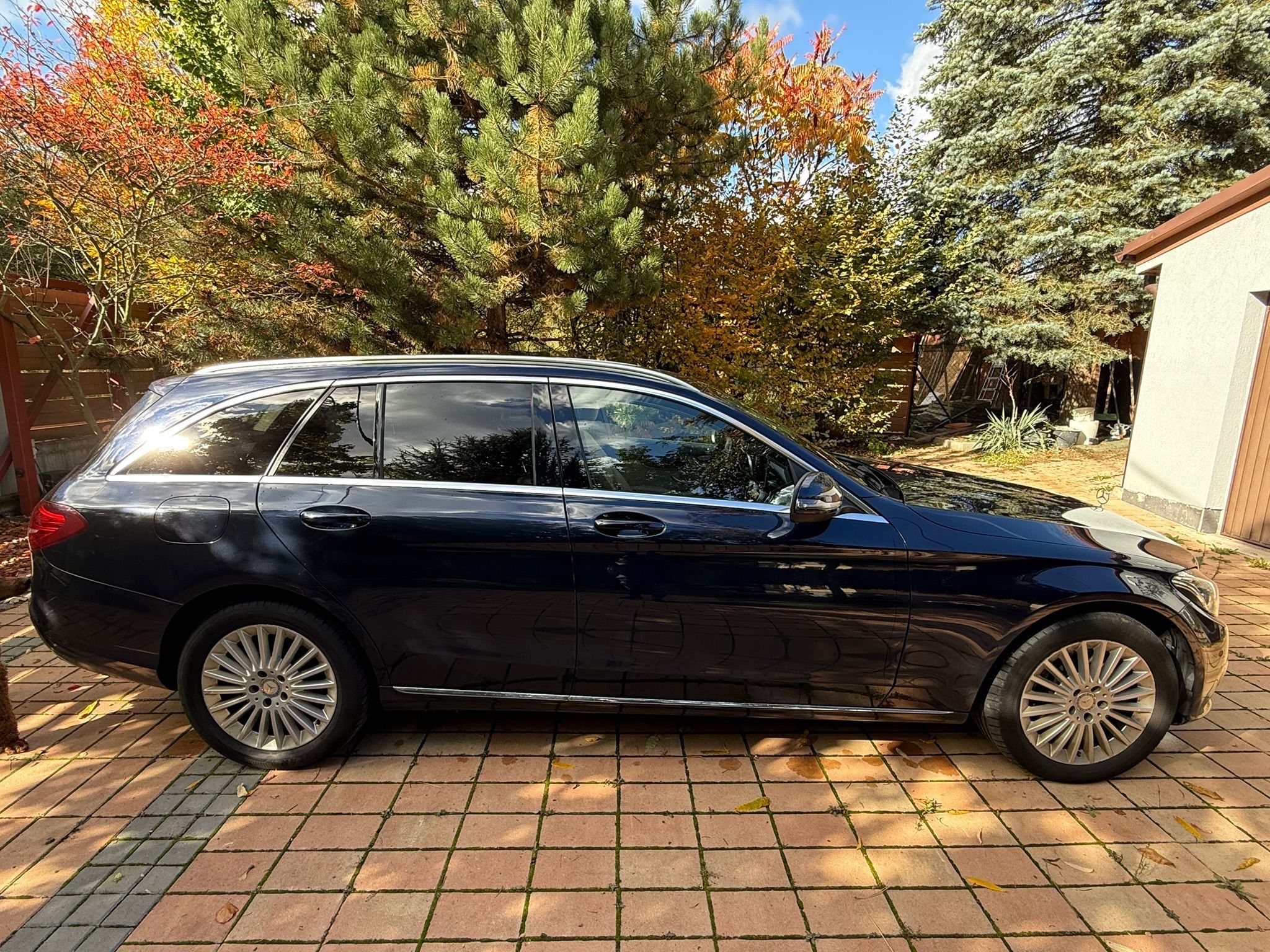 Mercedes-Benz Třídy C, MB C 250 D 4MATIC DPH - fotka 5