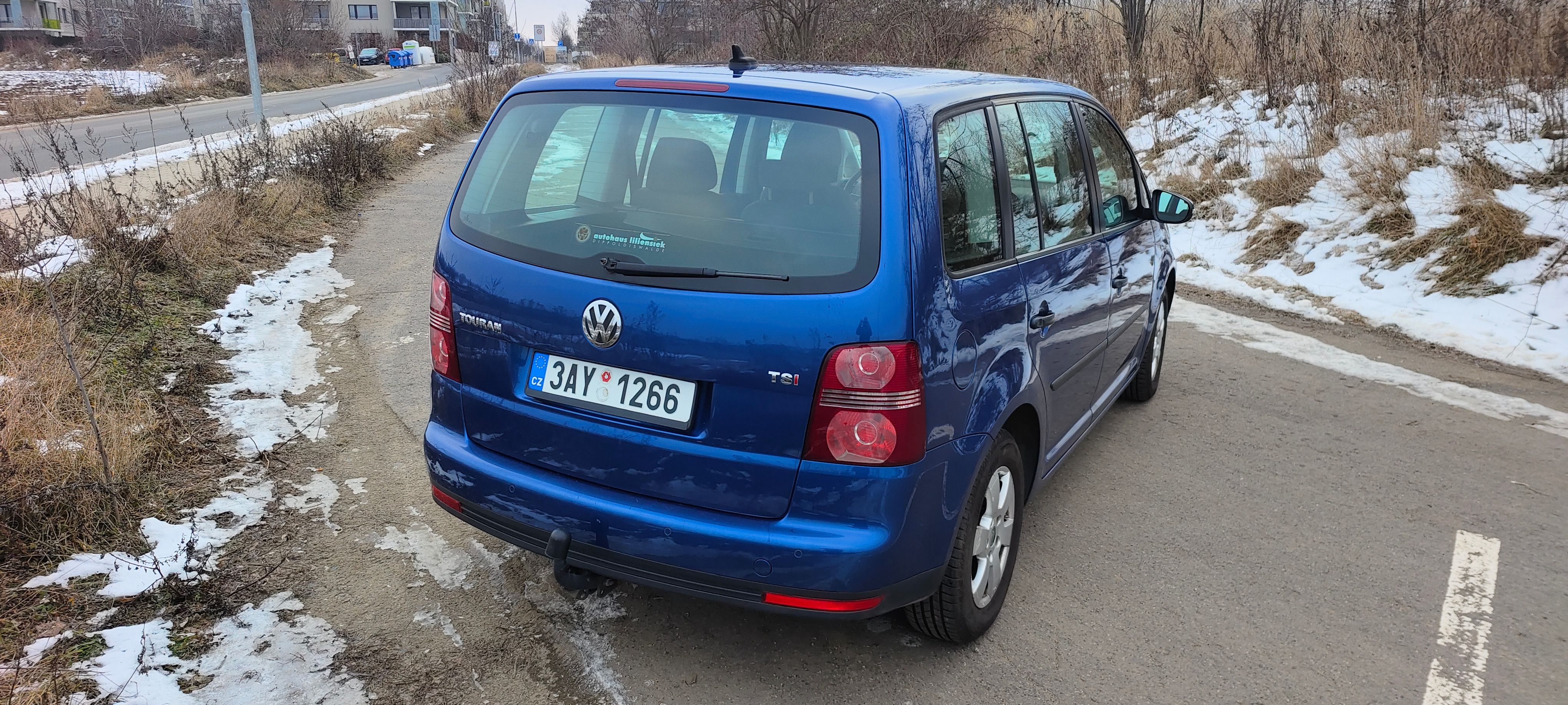 Volkswagen Touran, VW Touran 1.4 TSi 7m !výbava! - fotka 5