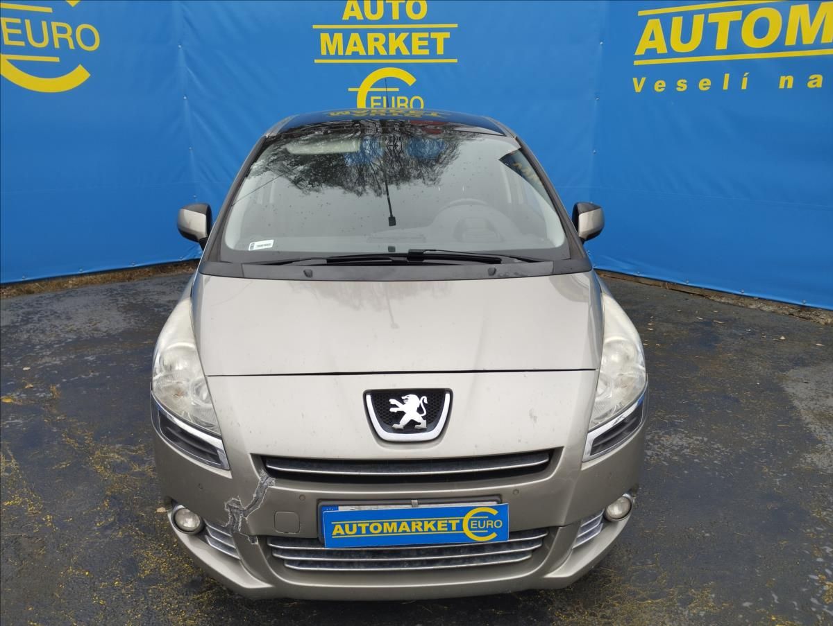 Peugeot 5008, 1,6 Hdi - fotka 2
