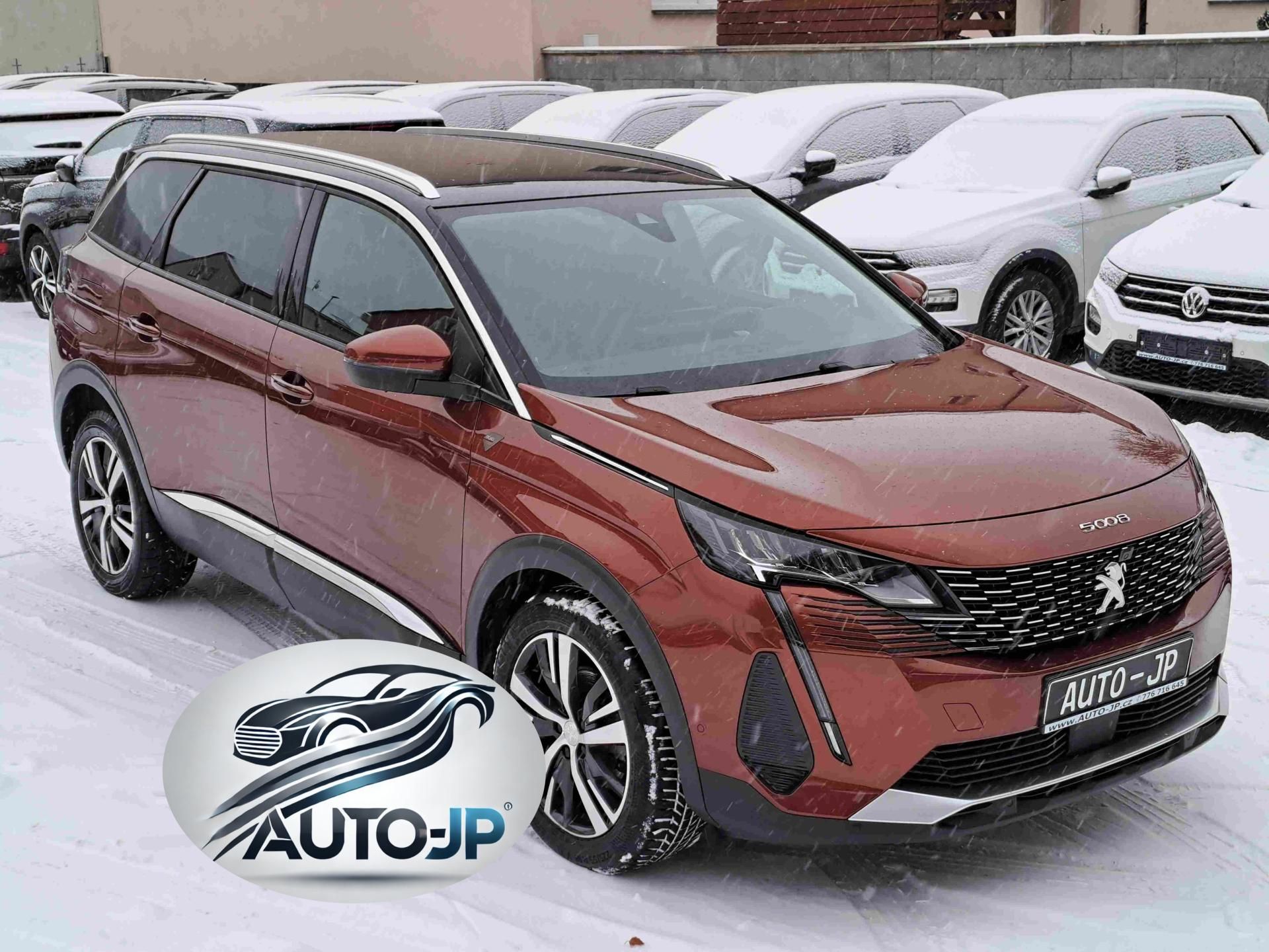 Peugeot 5008, 1,2 PT EAT8 RoadTrip LED NAVI