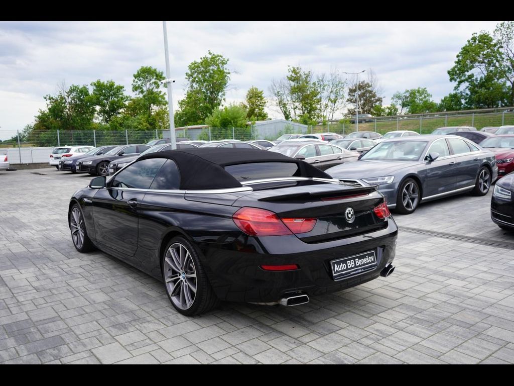 BMW Řada 6, 650i xDrive, cabrio, 405PS - fotka 4