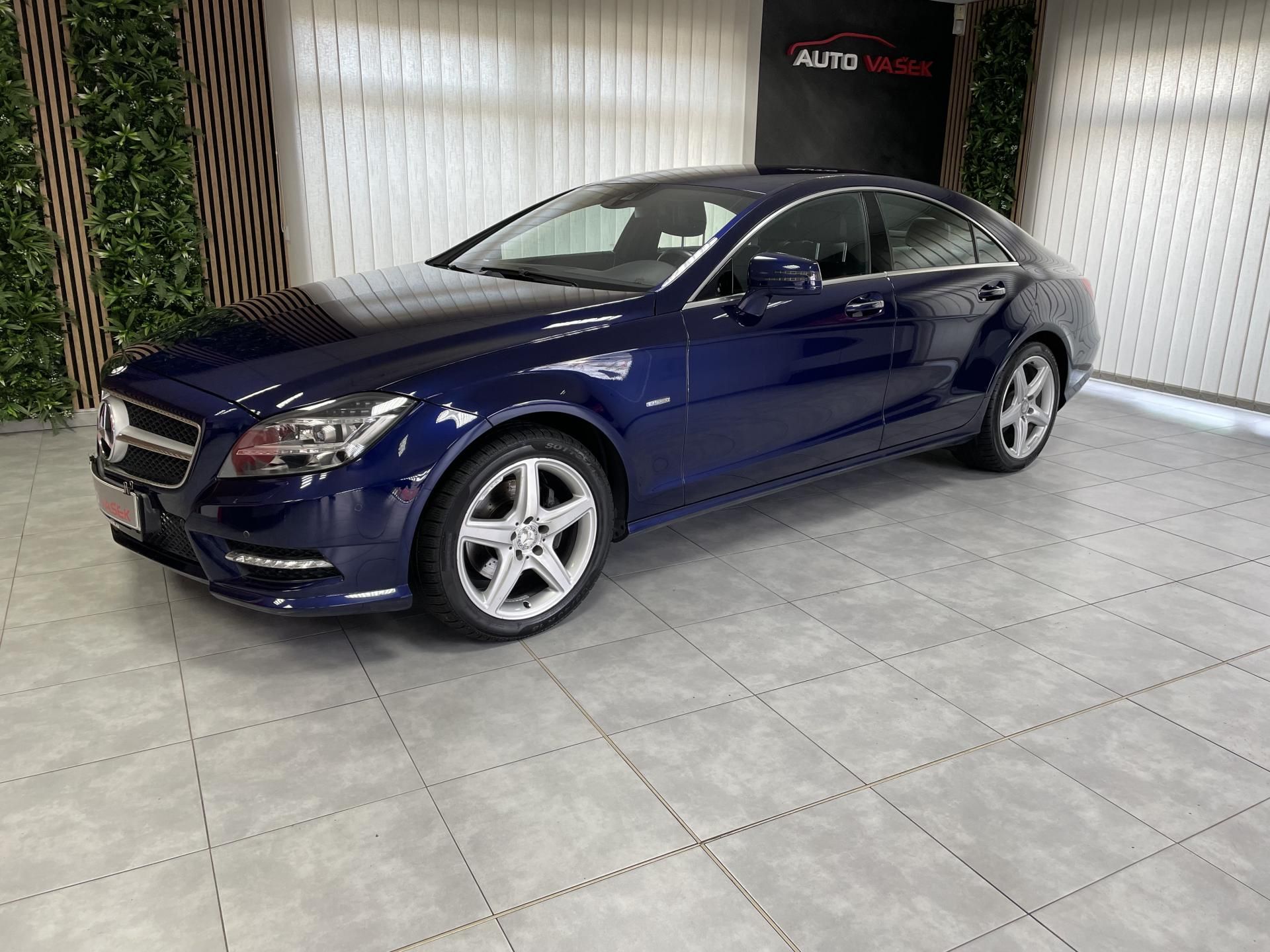 Mercedes-Benz CLS, 350d 4MATIC ČR LED NAVI TOP !! - fotka 4