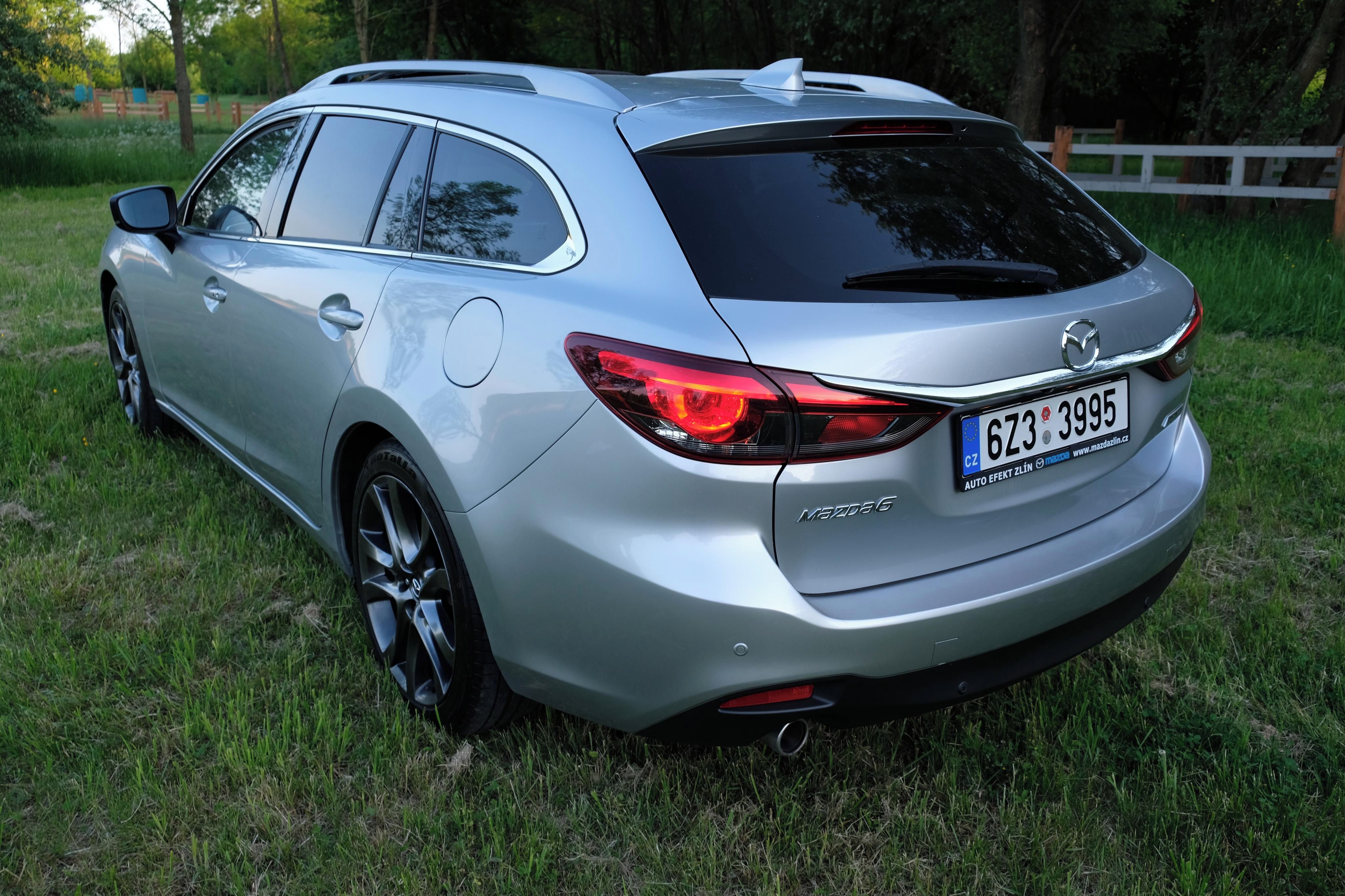Mazda 6, Mazda 6 2.2 Adap.temp, Head-Up - fotka 3