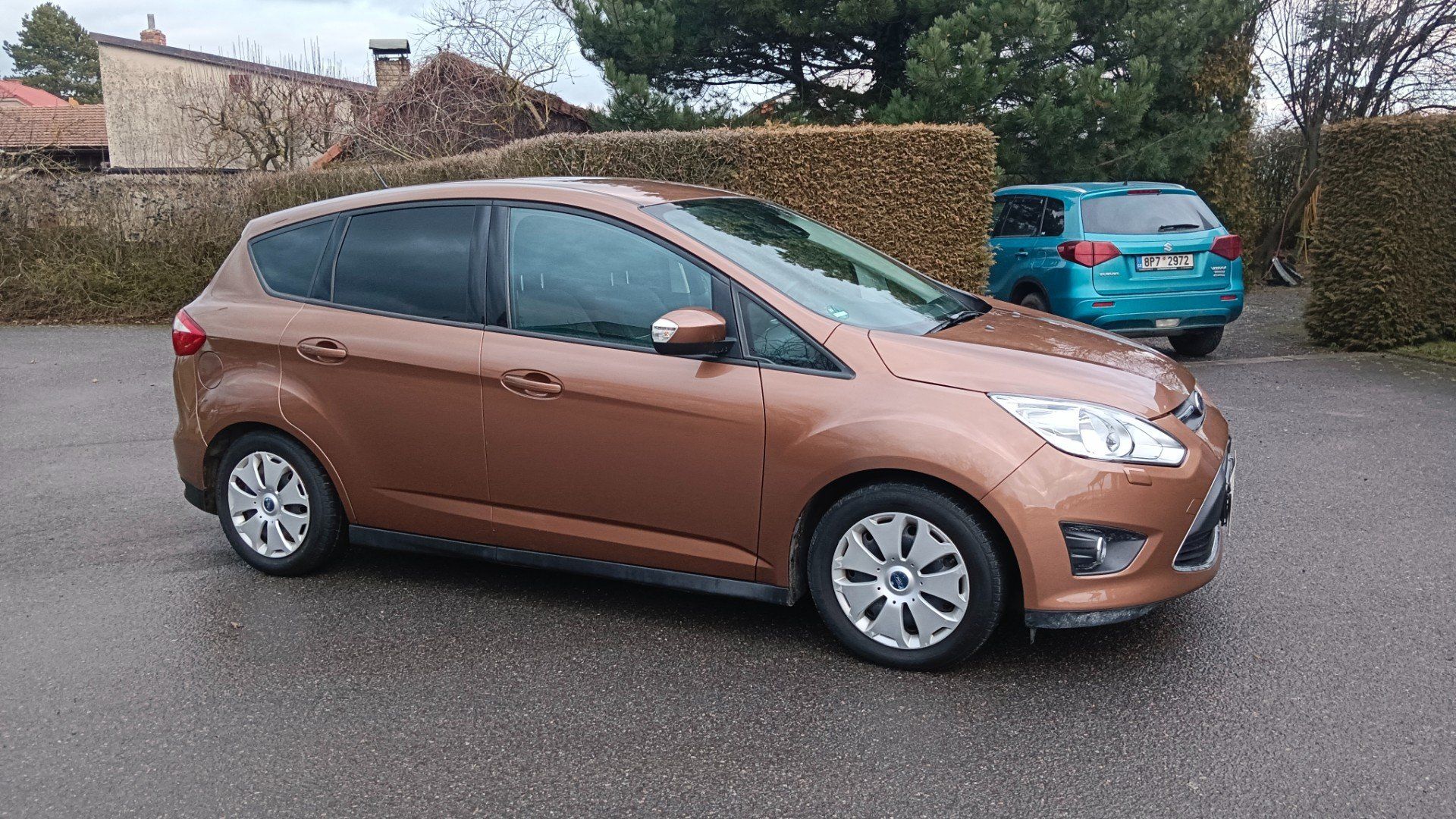 Ford C-MAX, 2.0 TDCI 103 KW AUTOMAT