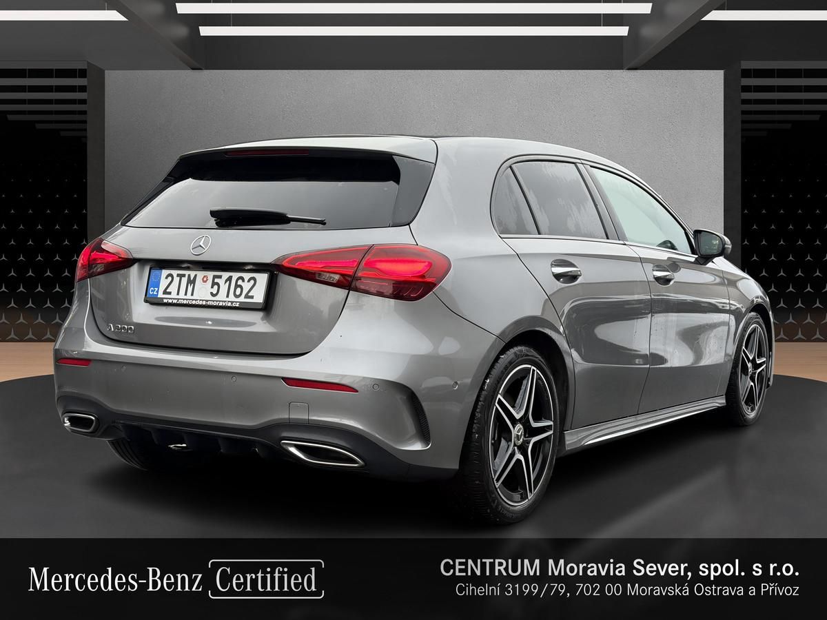 Mercedes-Benz Třídy A, A 200, 1 Majitel, CZ - fotka 5