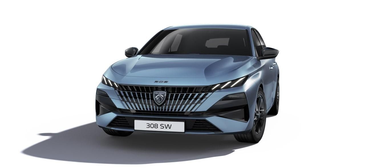 Peugeot 308, SW STYLE Hybrid 145k e-DCS6