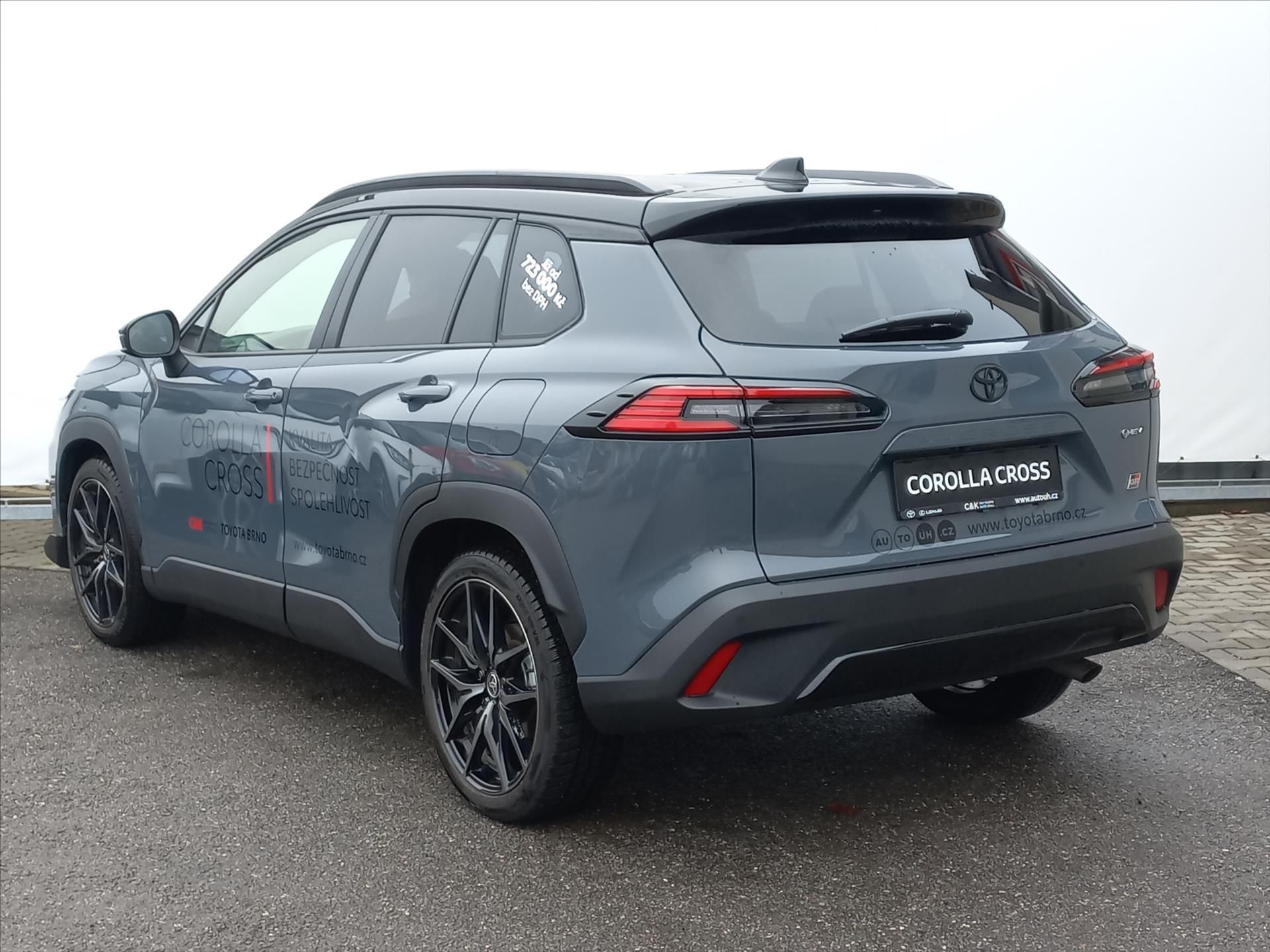 Toyota Corolla Cross, 2,0 Hybrid e-CVT 178k i-AWD  G - fotka 5