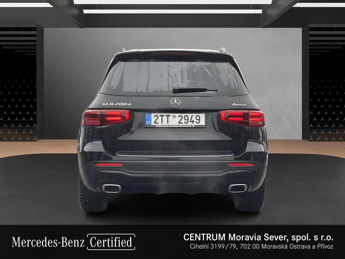 Mercedes-Benz GLB, 200d 4M, 1.majitel - fotka 4