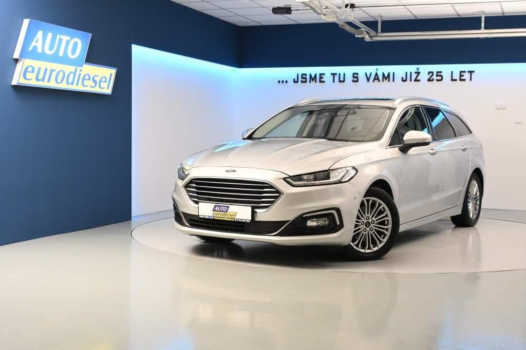 Ford Mondeo, 2.0 LED SONY Tažné Kamera 8AT - fotka 2