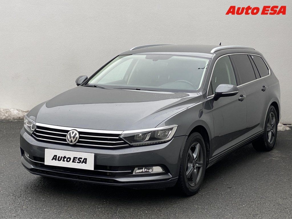 Volkswagen Passat, 1.6TDi,DSG,LED - fotka 3