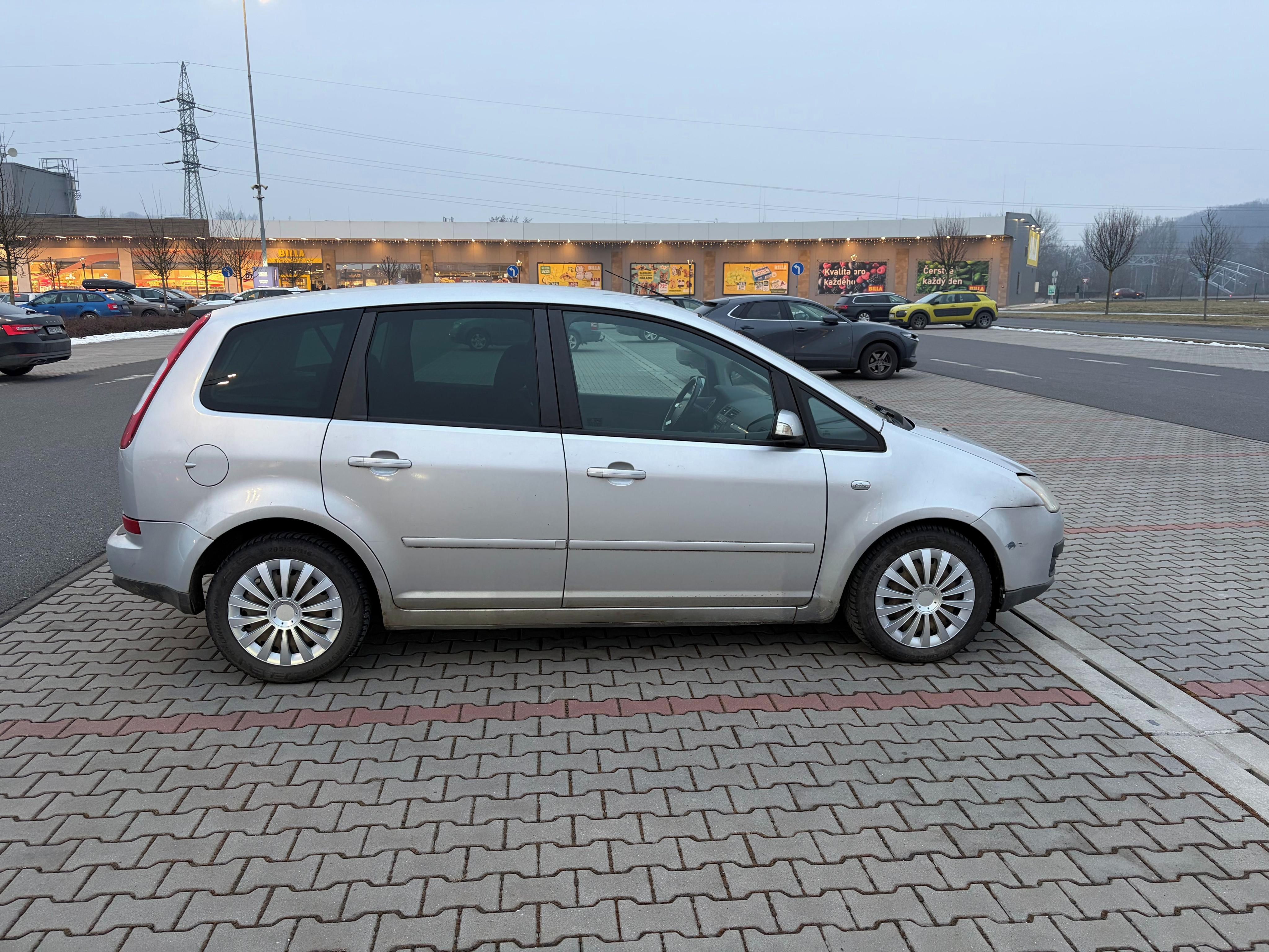 Ford C-MAX, 1.6 TDCi 80kw - fotka 2