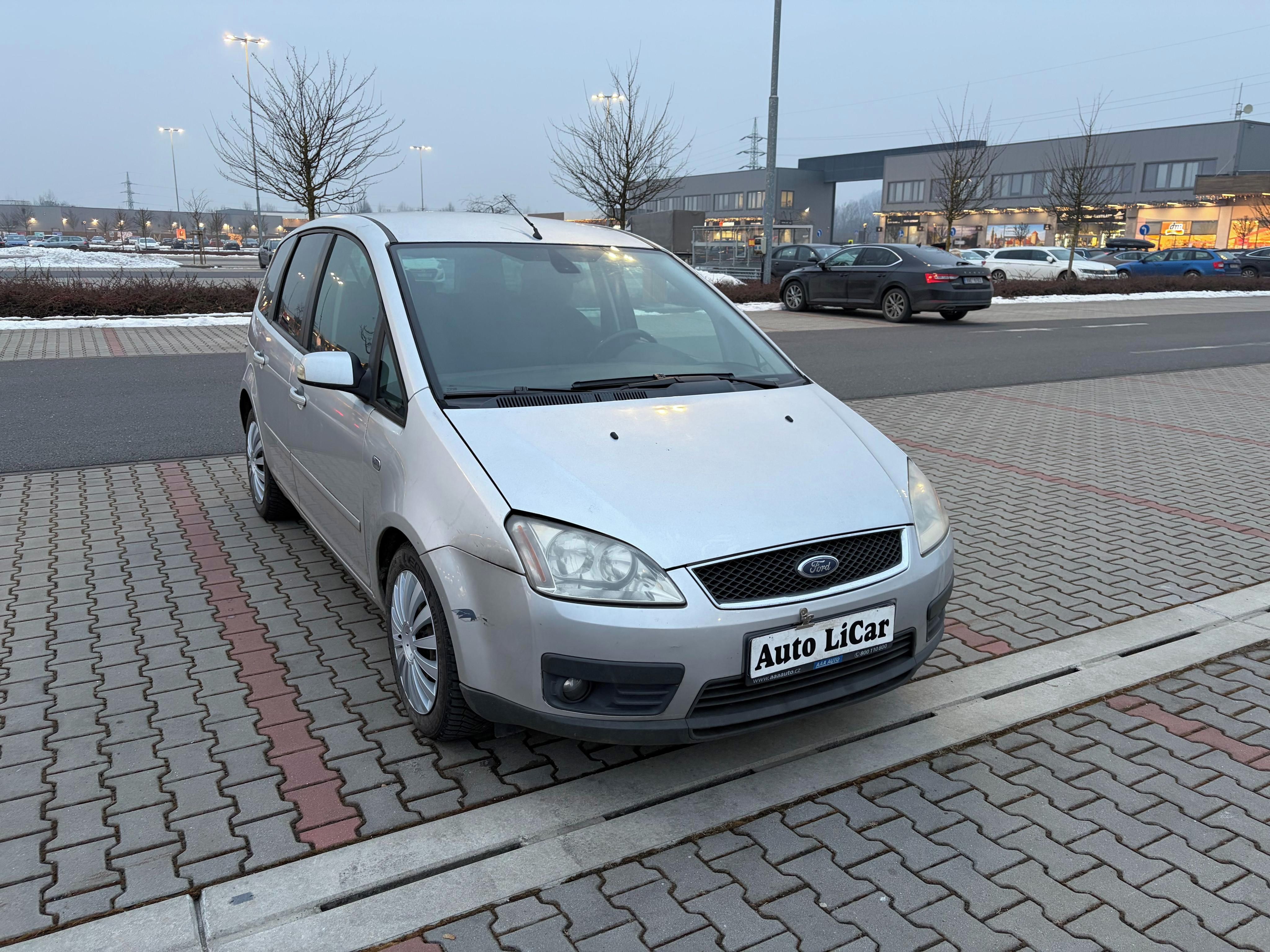 Ford C-MAX, 1.6 TDCi 80kw