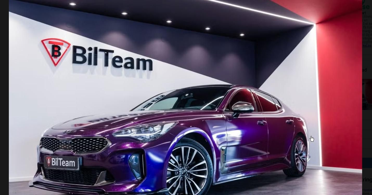 Kia Stinger, 2.2 CRDI AWD GT Line 360k HuD - fotka 3
