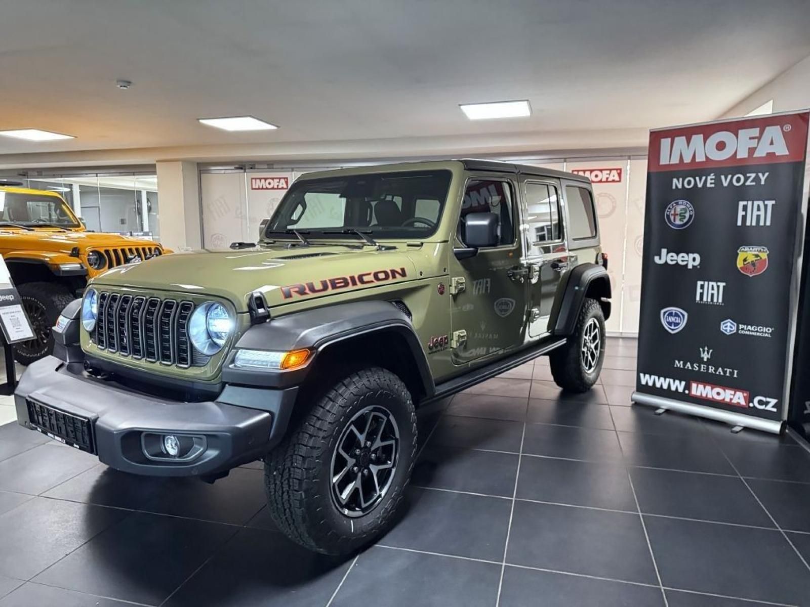 Jeep Wrangler, Unlimited 2.0T 272k AT8 - fotka 3