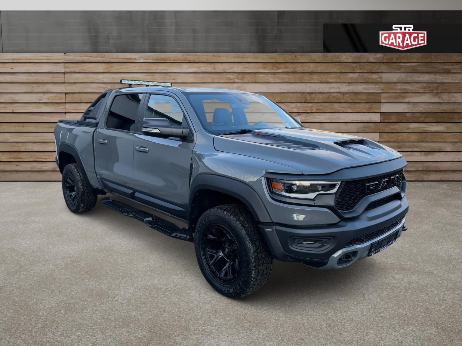 Dodge Ram, +TRX PAKET+DESTROYER GREY+