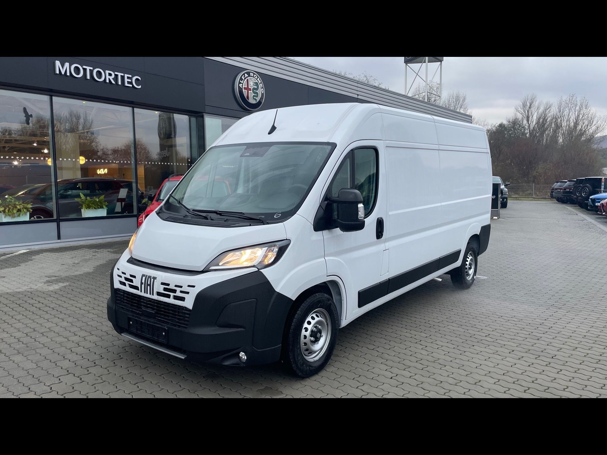 Fiat Ducato, Maxi 2,2 MTJ 140k 6°MT Van 3,5