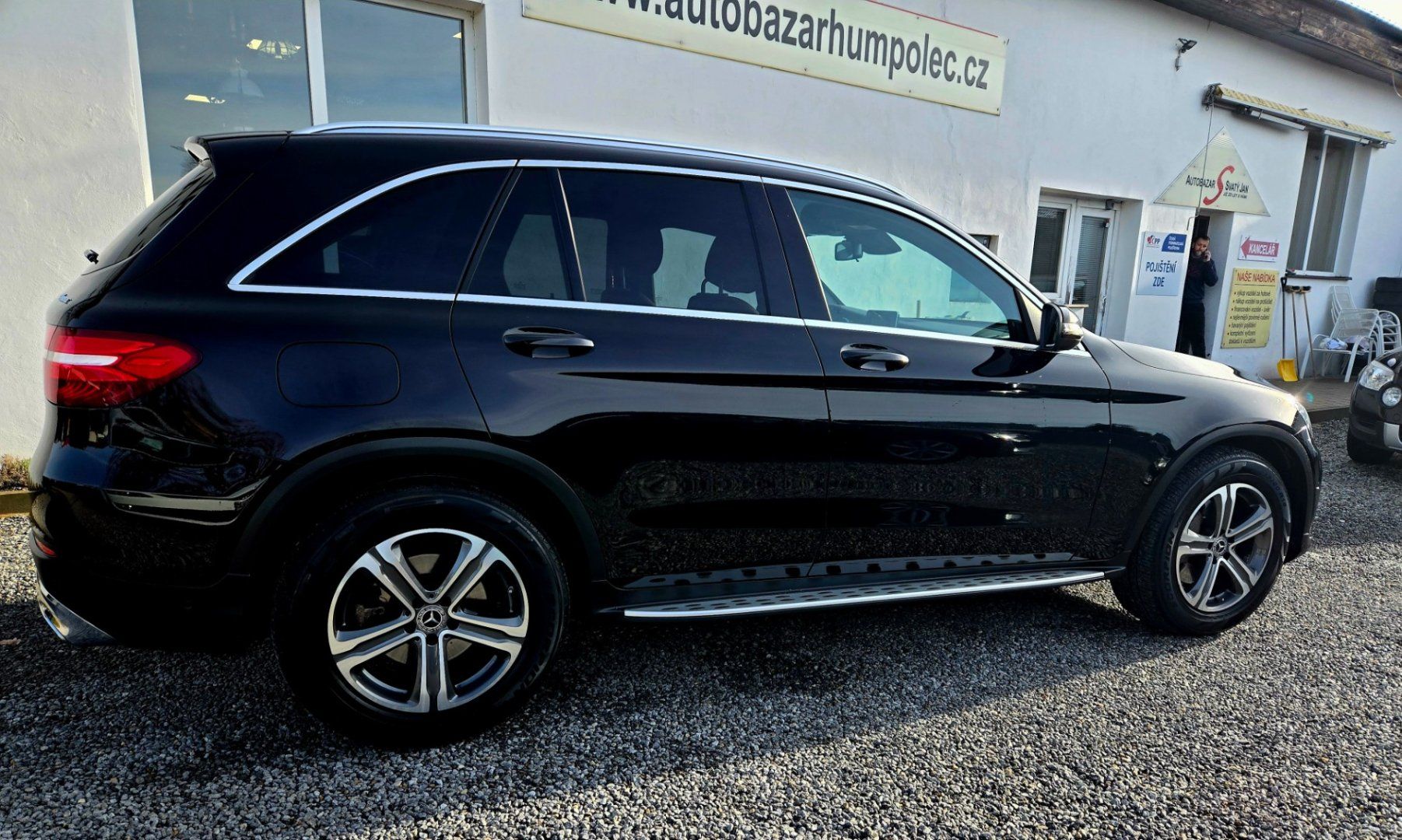 Mercedes-Benz GLC, 2.2 GLC 250 D 4x4, DPH - fotka 3