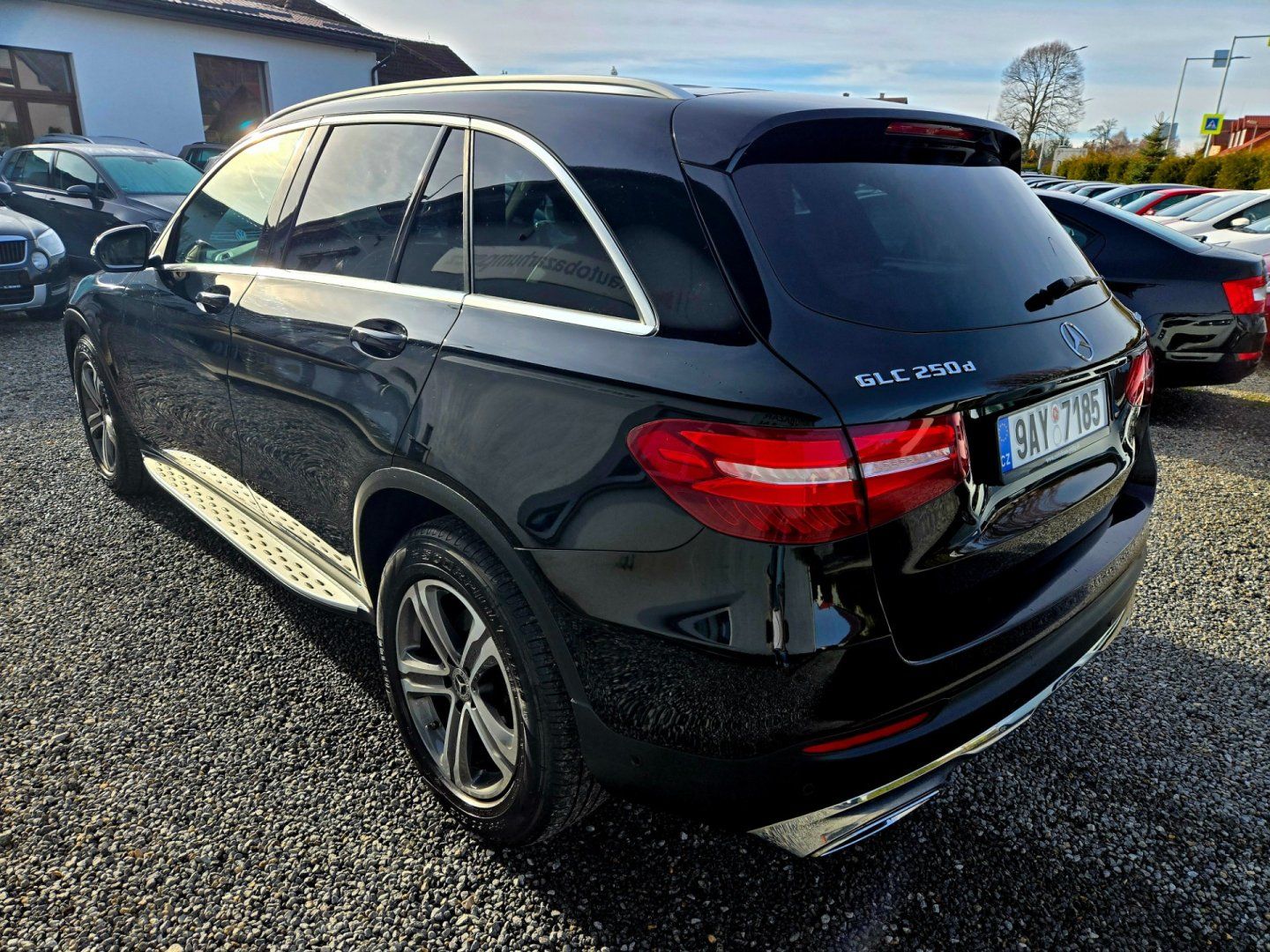 Mercedes-Benz GLC, 2.2 GLC 250 D 4x4, DPH - fotka 6