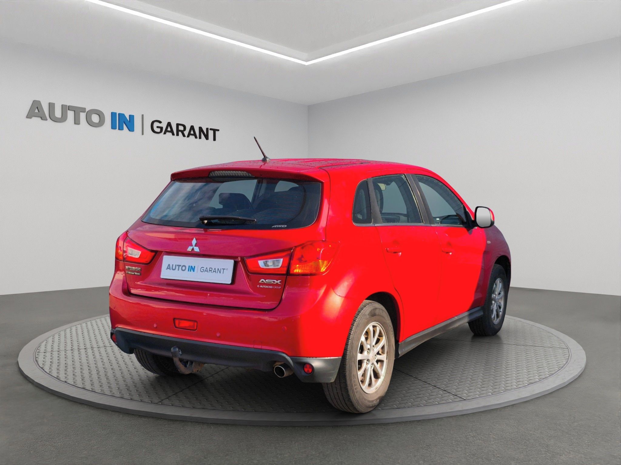 Mitsubishi ASX, Invite, 4x4, 84kw, ČR, tažné, - fotka 5