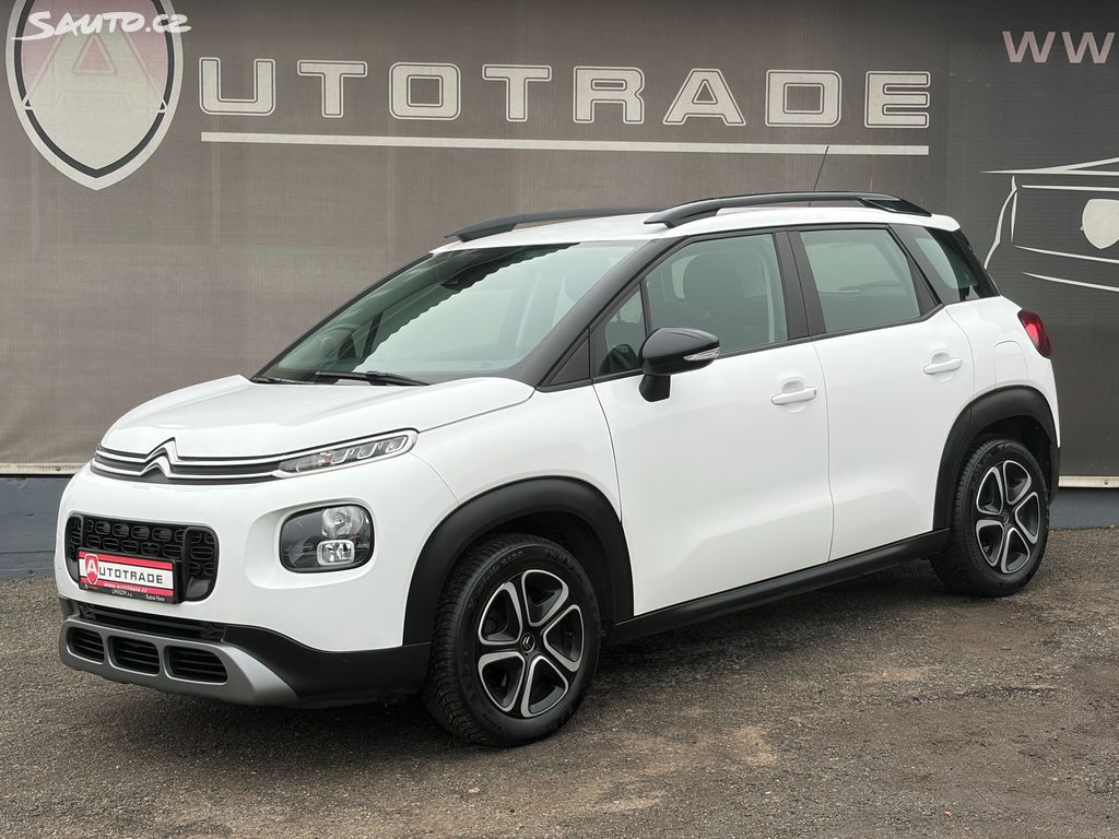 Citroën C3 Aircross, 1.2 81kW 1.maj,ČR,Po rozvodech