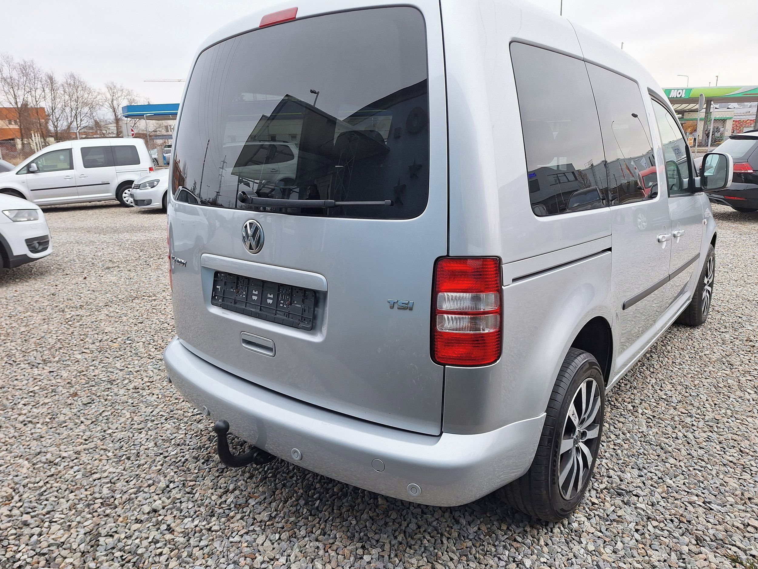 Volkswagen Caddy, 1,2TSi SERVISNÍ KNIHA - fotka 5