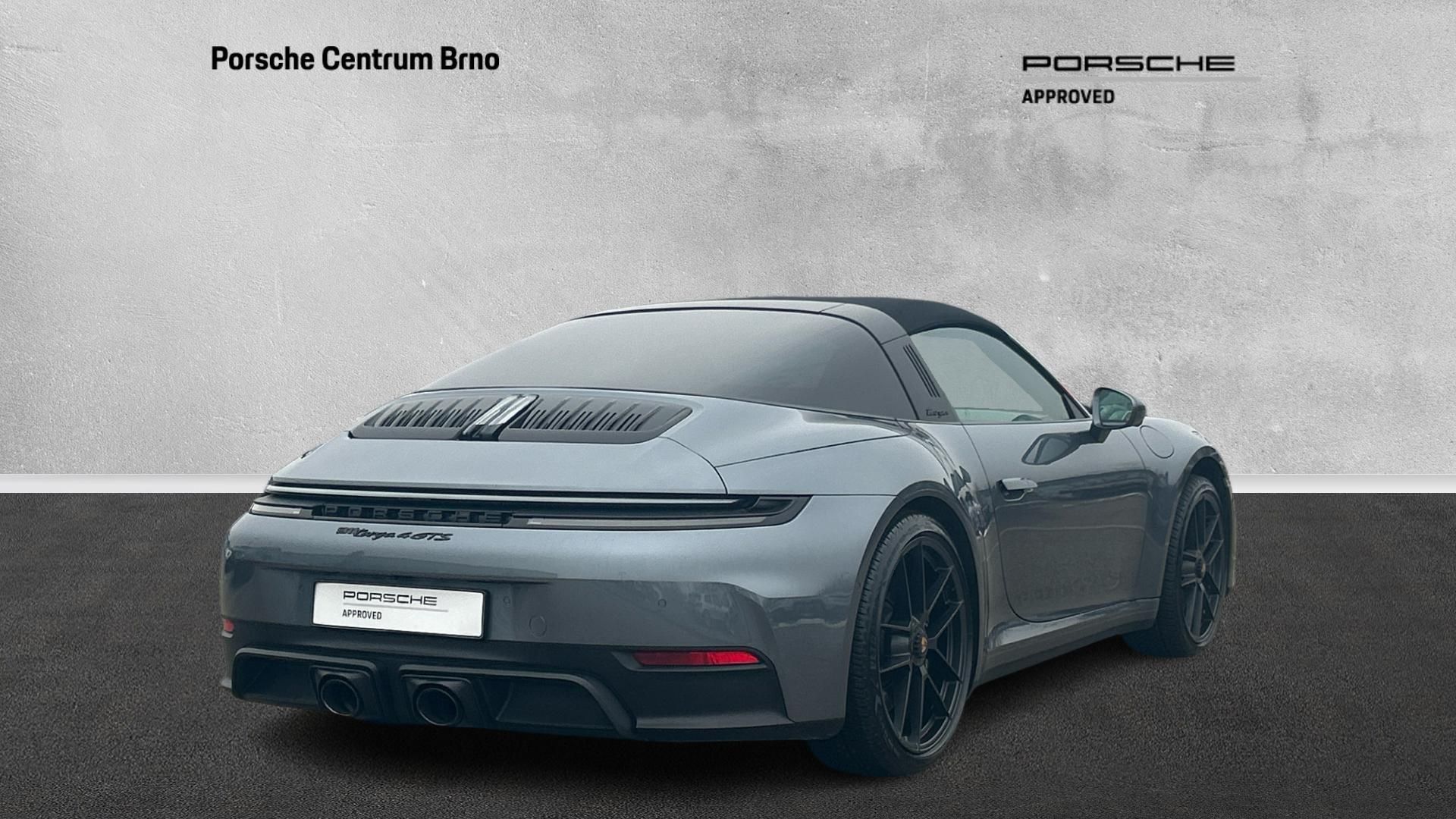 Porsche 911, Targa 4 GTS - fotka 6