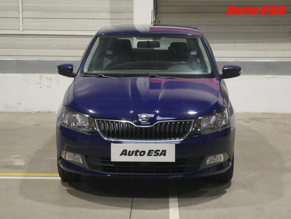 Škoda Fabia, 1.0 TSI,ČR,AC,temp - fotka 2