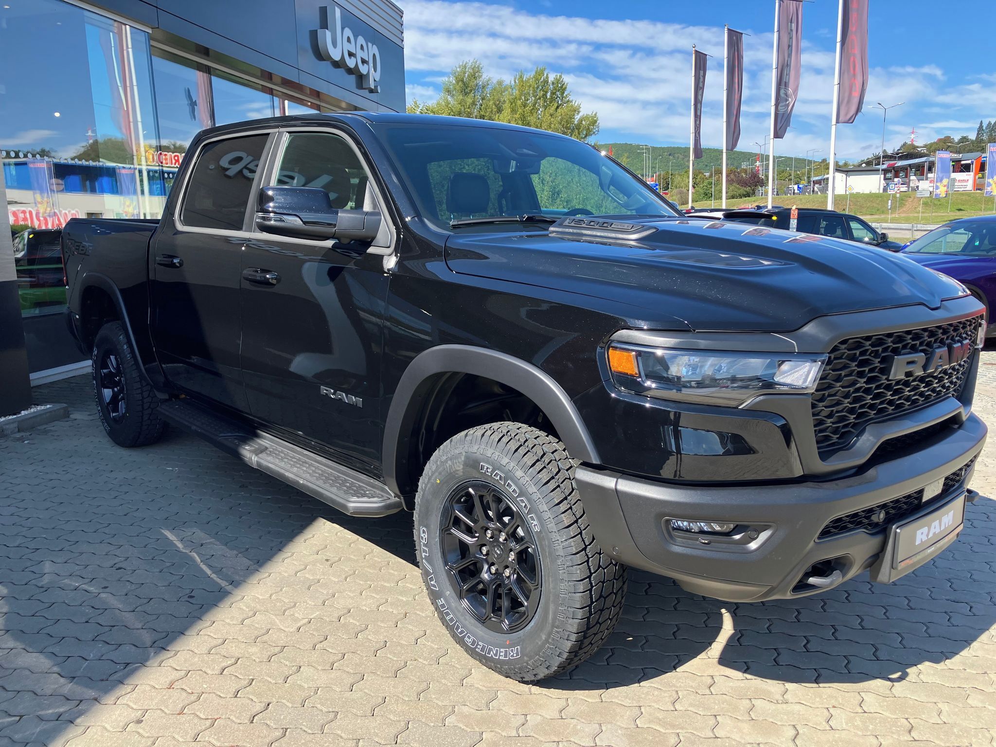RAM 1500, 3.0 I6 426k REBEL PREMIUM EDIT - fotka 4