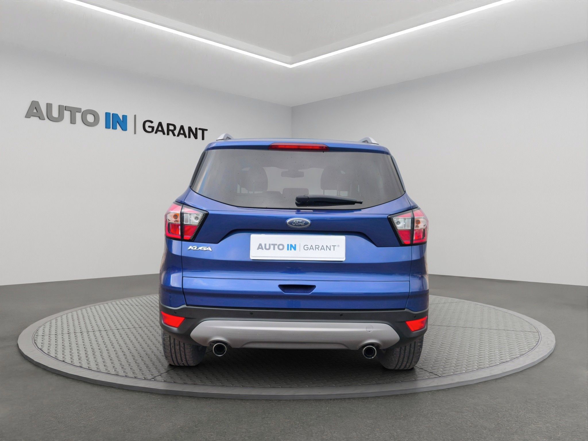 Ford Kuga, 1.5 88kW, ČR, 1. majitel - fotka 6