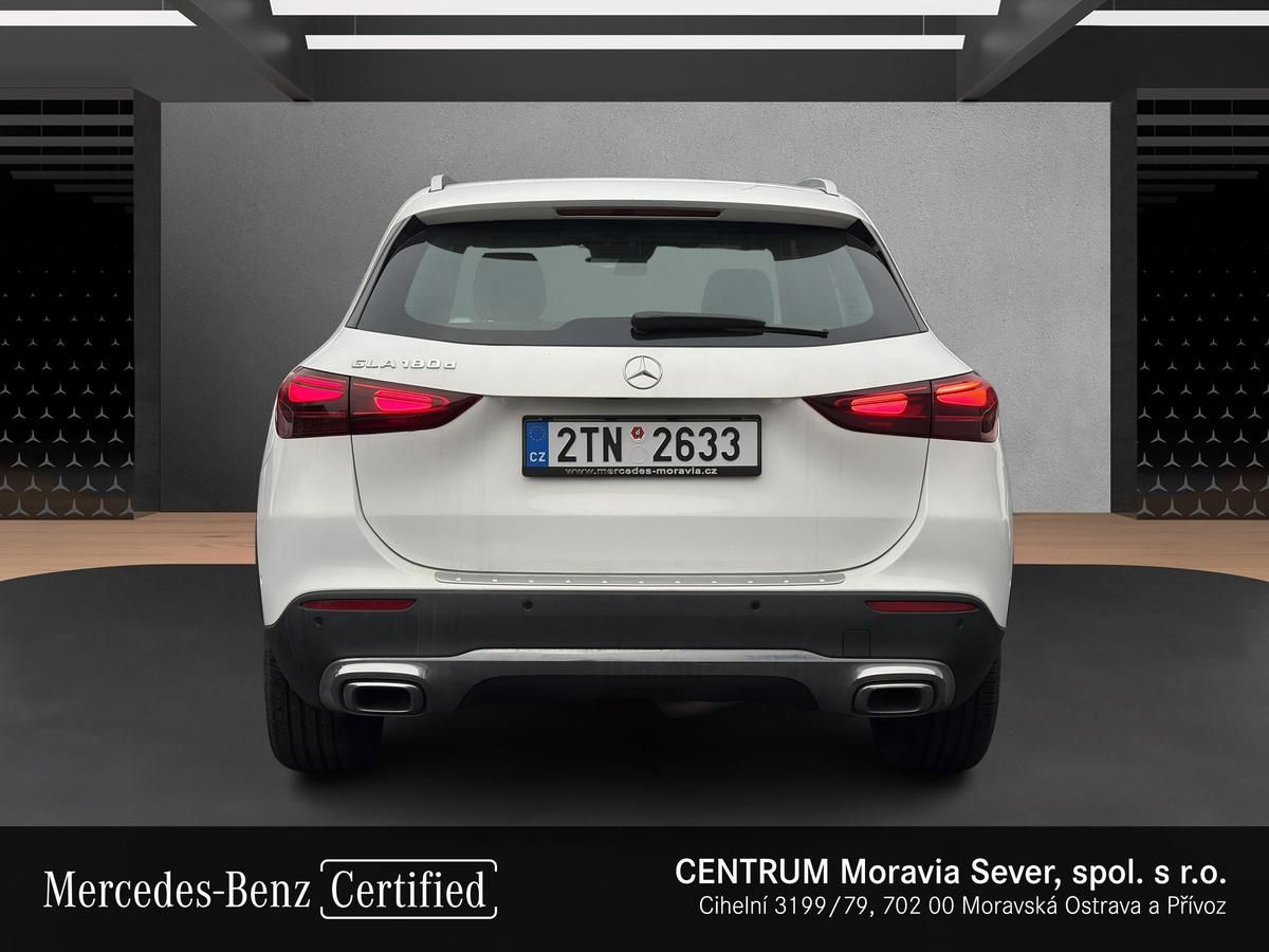 Mercedes-Benz GLA, 180d, 1. majitel, CZ - fotka 4