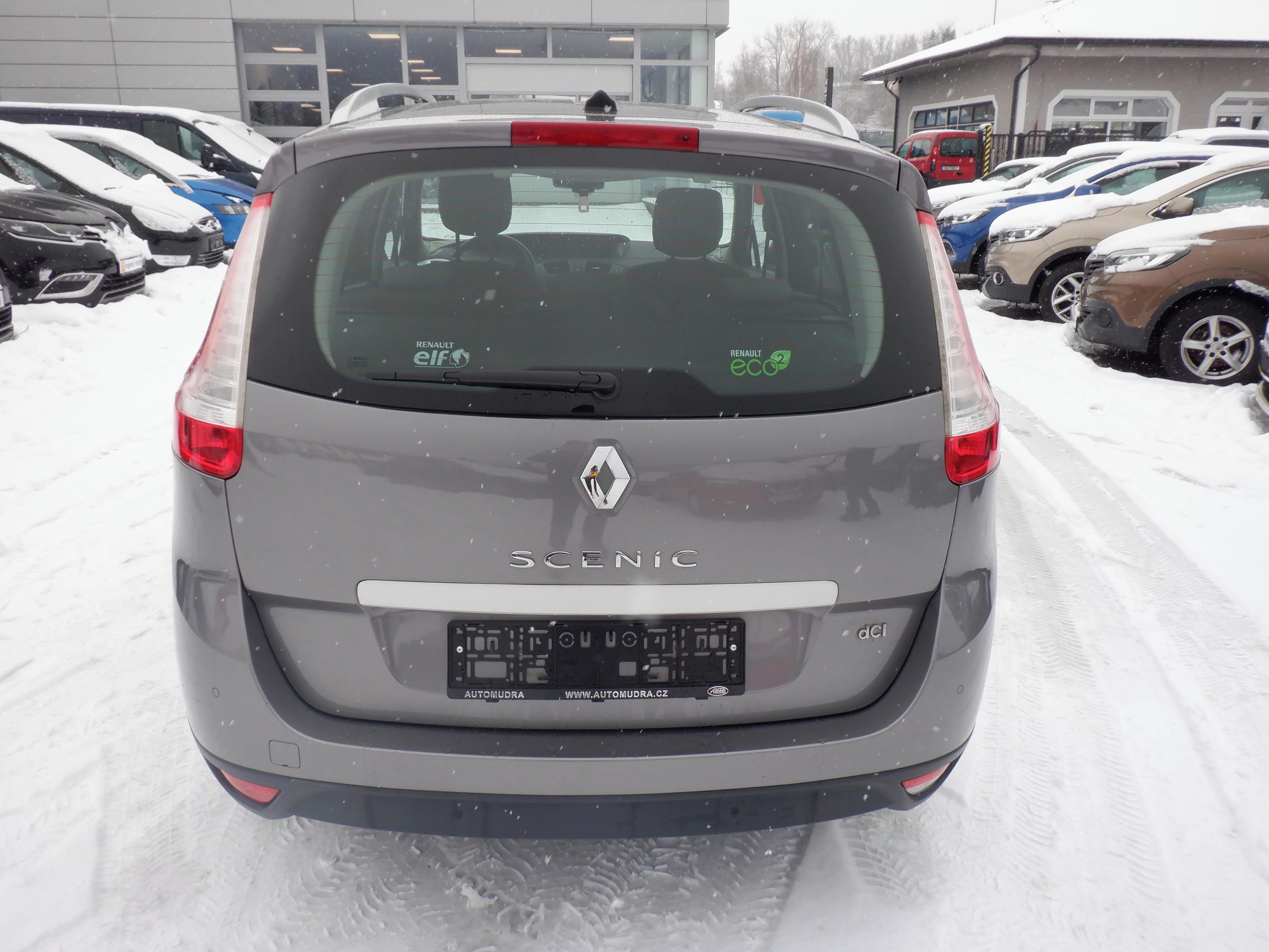 Renault Grand Scénic, 1.5 dCi Dynamique - fotka 6