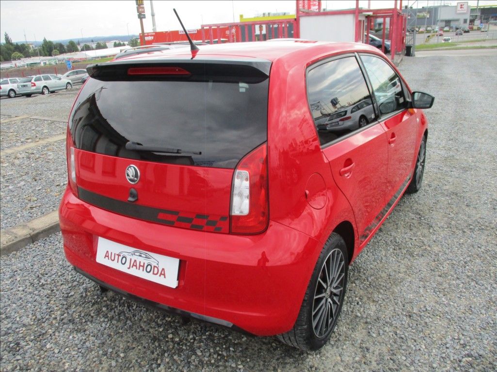 Škoda Citigo, 1,0 MPI, MonteCarlo,klima,Navi - fotka 6