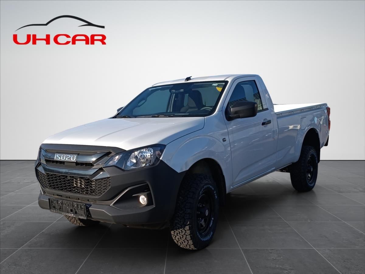 Isuzu D-Max, 1,9 D 4x4 AT6 3,5  Single Cab