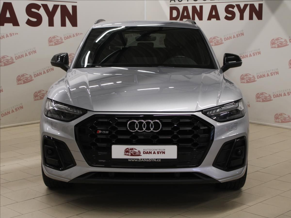 Audi SQ5, 3,0 TDI S-line FULL 1.maj. CZ - fotka 2