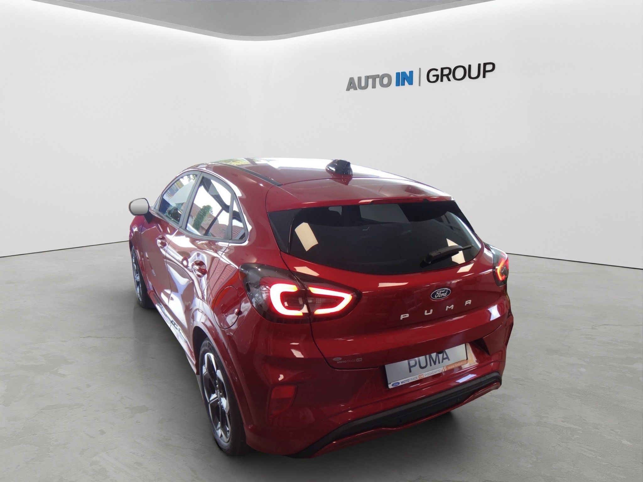 Ford Puma, Puma GEN-E_Premium_43kWh_dojez - fotka 2