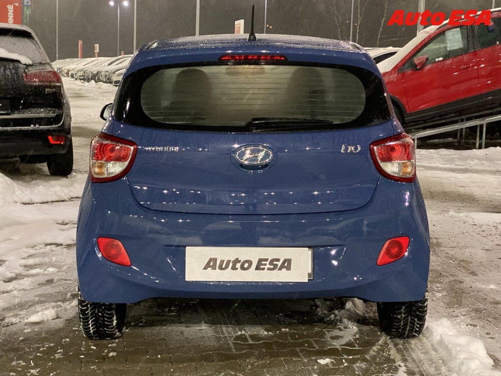 Hyundai i10, 1.0 i,ČR - fotka 5