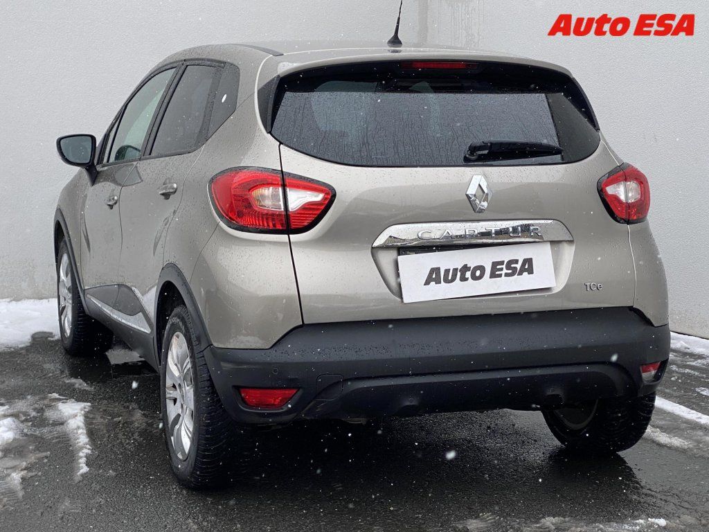 Renault Captur, 1.2TCe,Zen,AT,navi - fotka 6