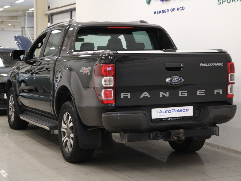 Ford Ranger, 3,2 TDCi 4x4 AT Wildtrack TZ - fotka 3