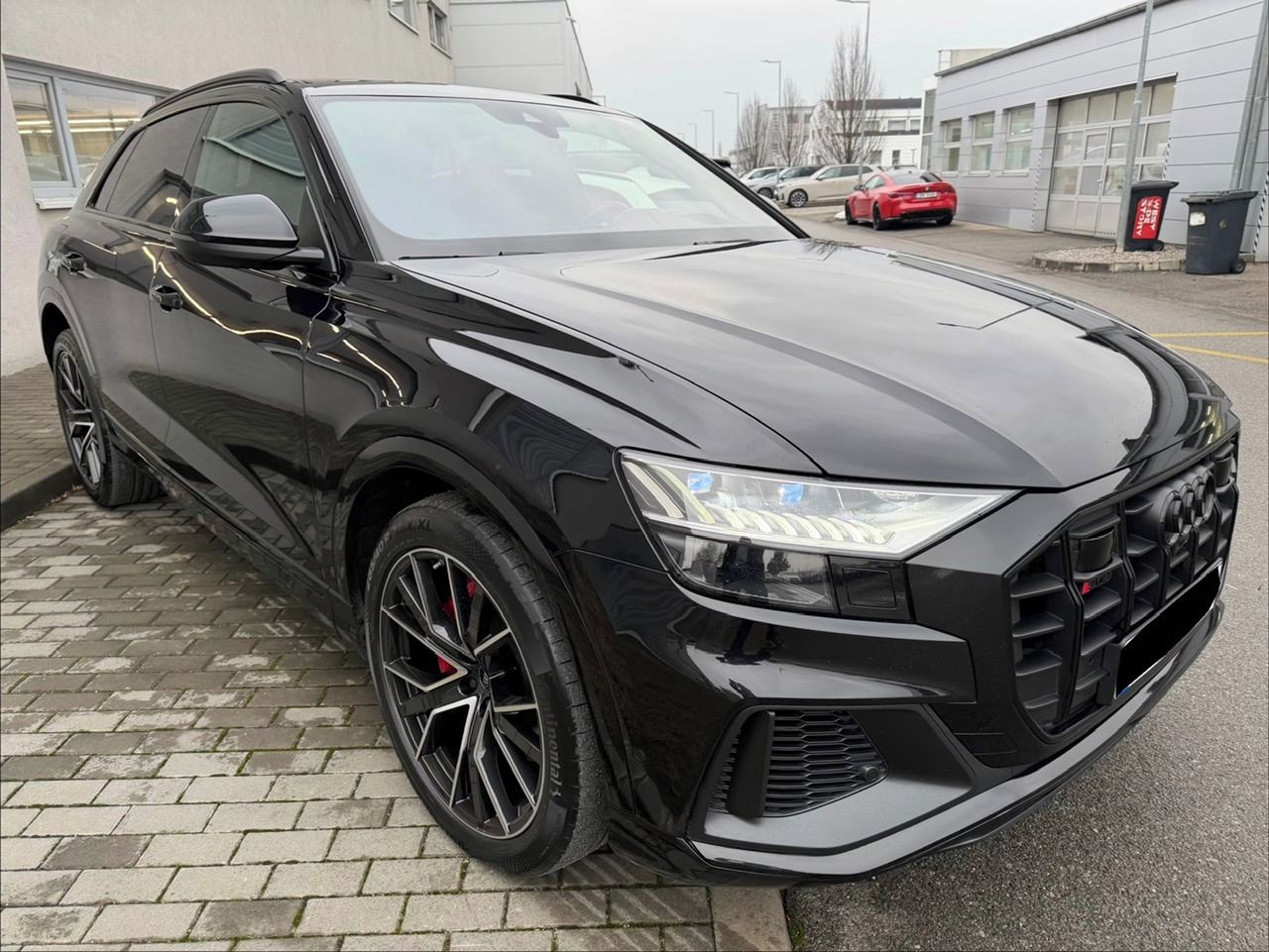 Audi SQ8, Koup.CZ Top stav odp.DPH