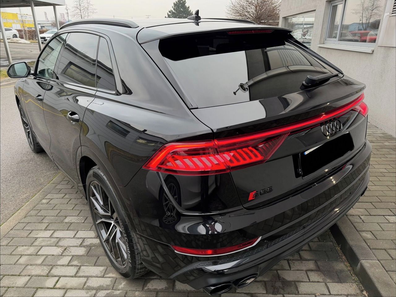 Audi SQ8, Koup.CZ Top stav odp.DPH - fotka 6