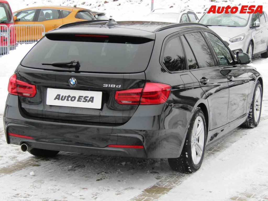 BMW Řada 3, 2.0d 318d,M Paket,AT - fotka 4