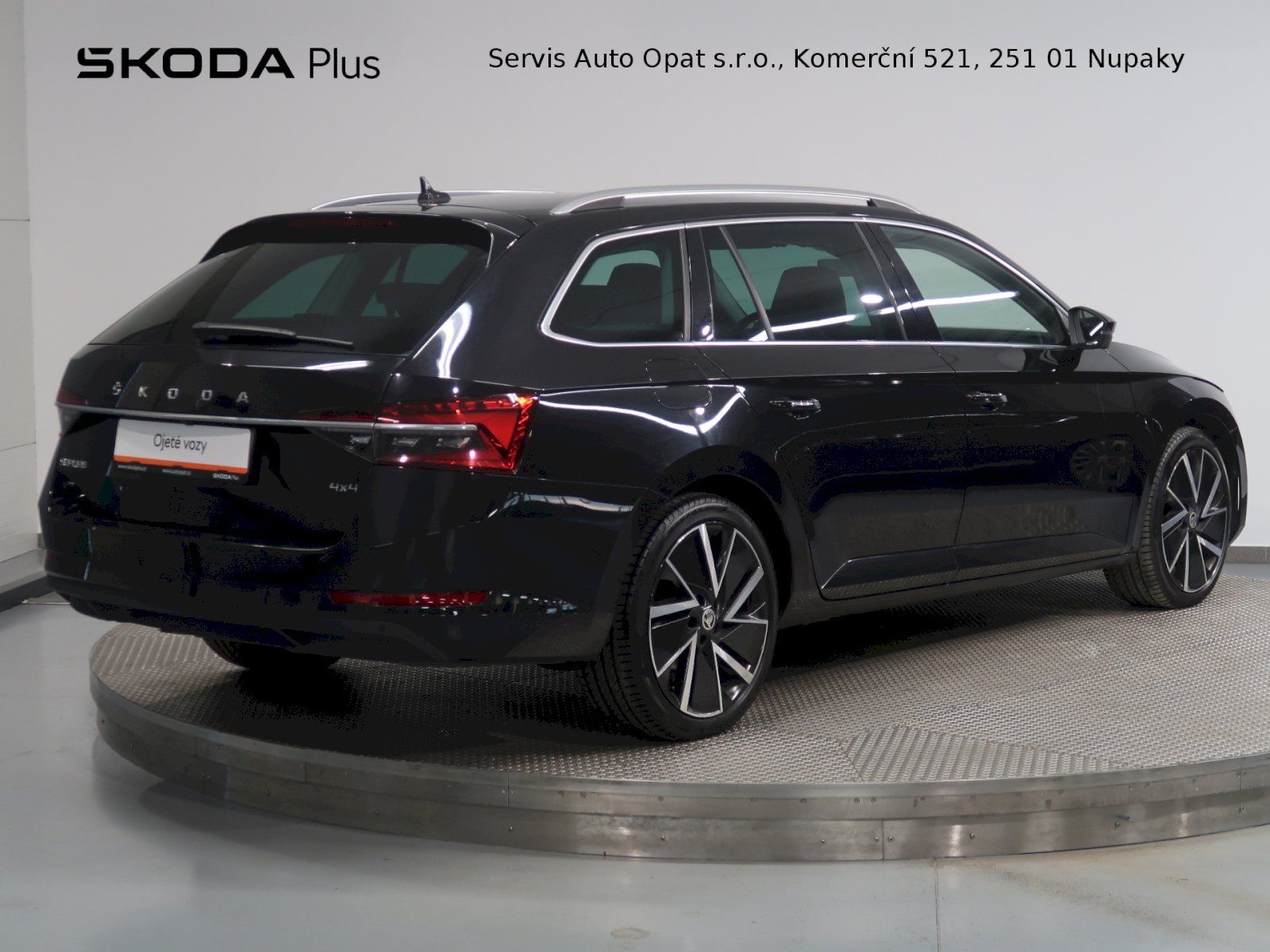 Škoda Superb, STYLE PLUS 2.0TDI 147KW 4x4 DS - fotka 2