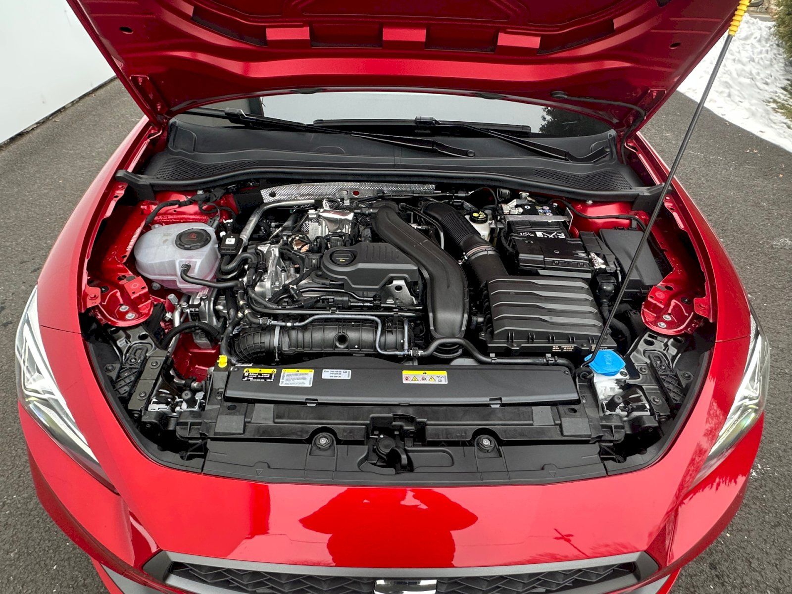 Seat Leon, SP FR 1.5 eTSI 115k DSG - fotka 6