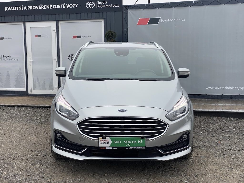 Ford S-MAX, 2.0TDCi, ČR-1m, navi, +kola - fotka 2