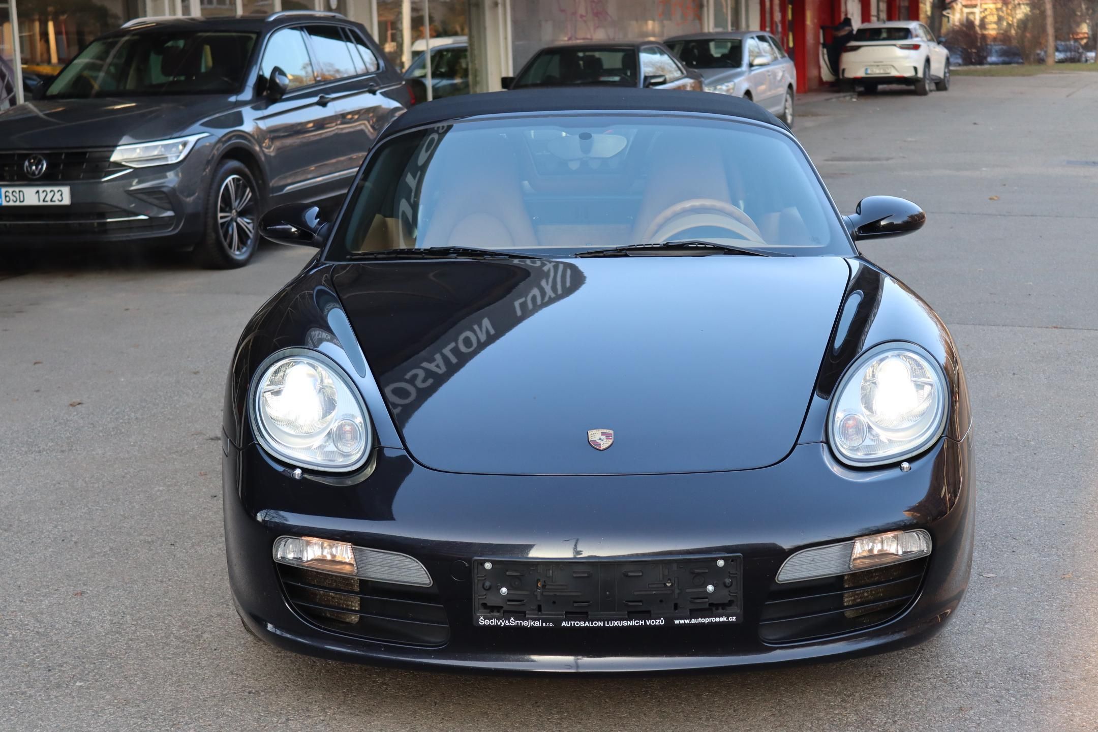 Porsche Boxster, 987 2.7 180kW MANUÁL - fotka 2