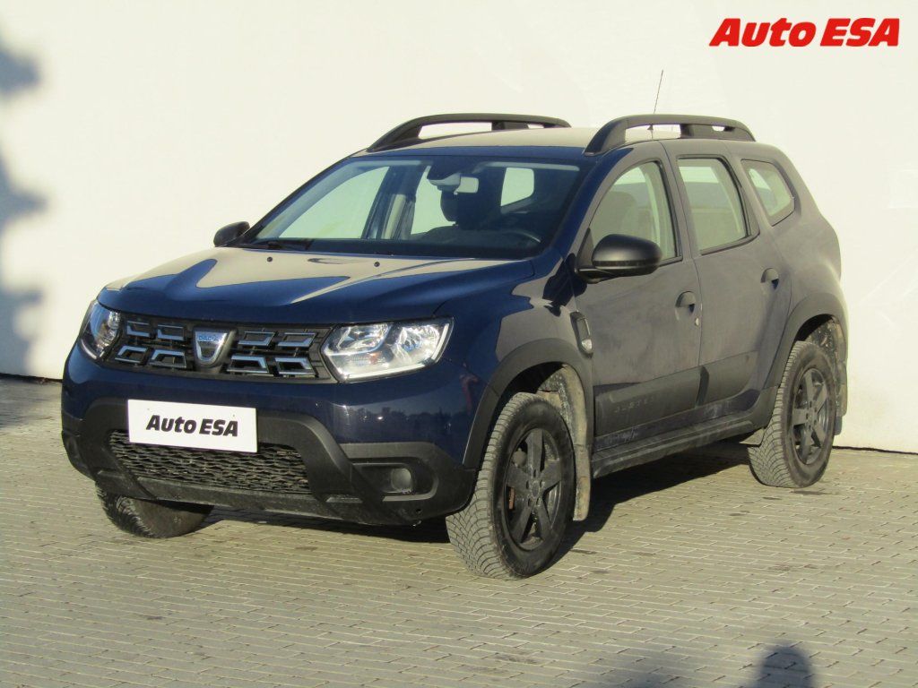 Dacia Duster, 1.6 SCe,ČR,AC,temp - fotka 3