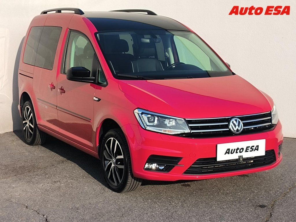 Volkswagen Caddy, 1.4TSi,Edition35,bixen